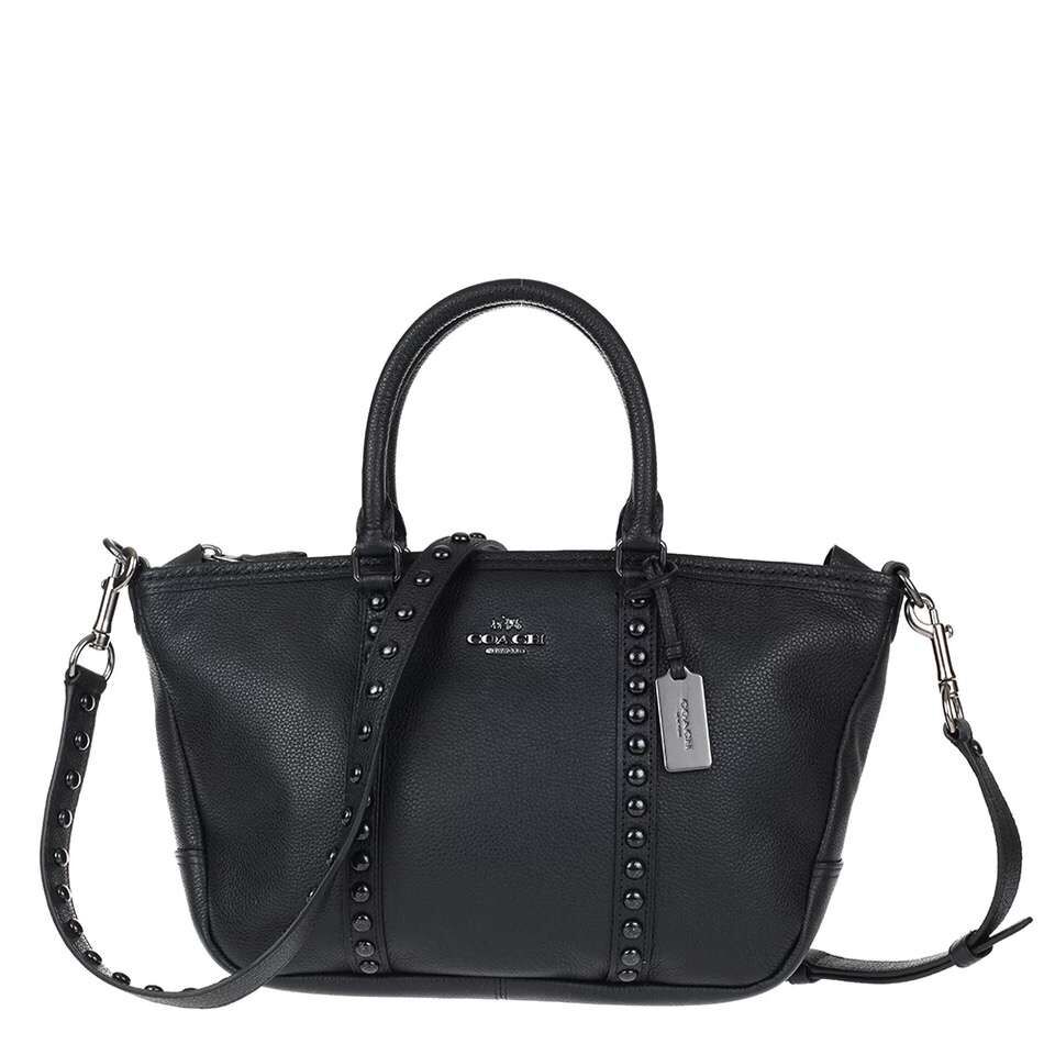 Causual Coach Crosby Carryall In Leather | Women